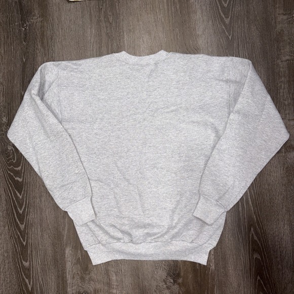 VTG Disney Store Greetings New York Mickey Mouse Small Sweatshirt USA Deadstock - Picture 9 of 9